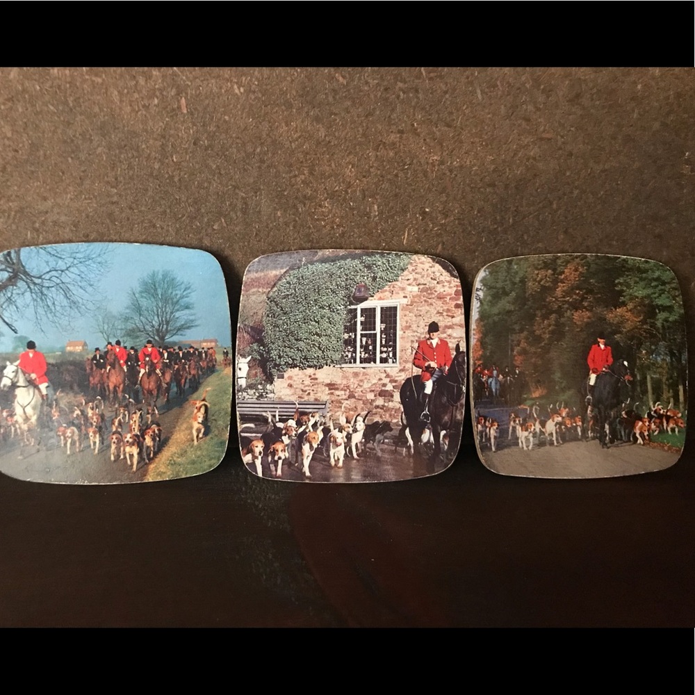 English Coasters Set of 12